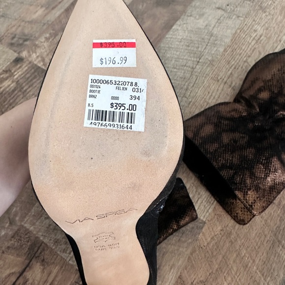 Via Spiga boots size EUR 39.5/US8.5 - Picture 7 of 9